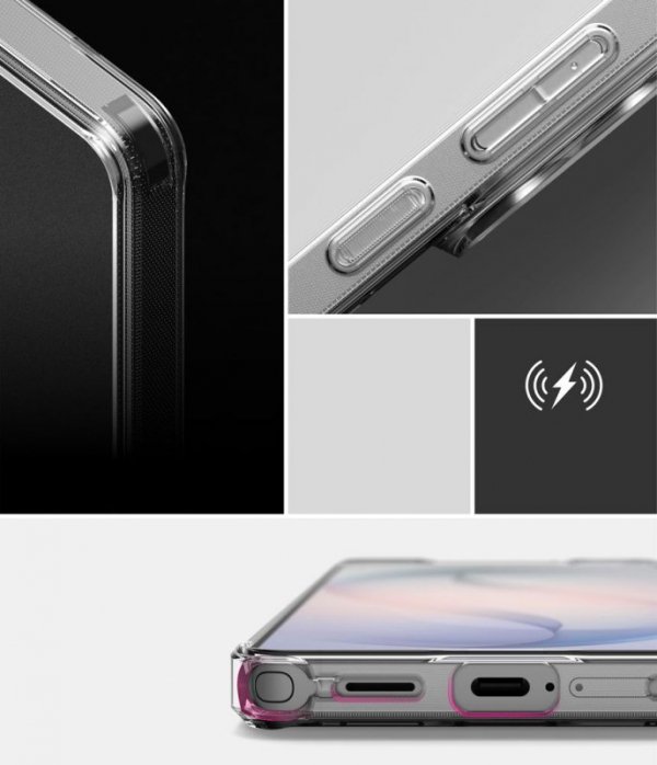 Matowe Etui Samsung Galaxy S26 Ultra Ringke Fusion Matowe Przezroczyste