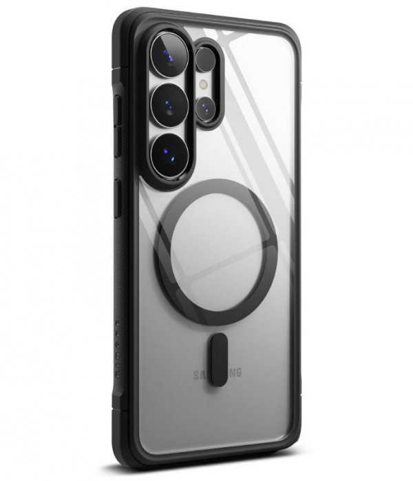 Mocne Etui Samsung Galaxy S26 Ultra Ringke Fusion Bold MagSafe Czarne