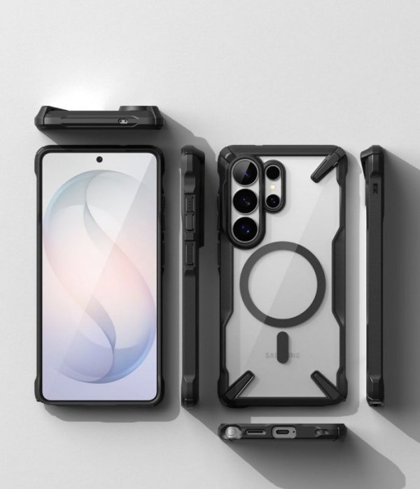 Pancerne Etui Samsung Galaxy S26 Ultra Ringke Fusion X MagSafe czarne