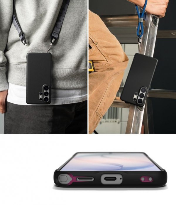 Pancerne Etui Samsung Galaxy S26 Ultra Ringke Onyx MagSafe Czarne Case