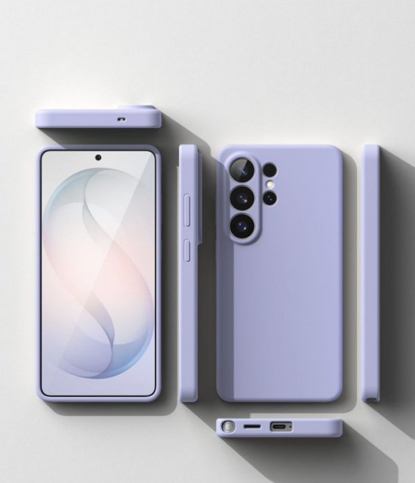 Magnetyczne Etui Samsung Galaxy S26 Ultra Ringke Silicone MagSafe Lawendowe