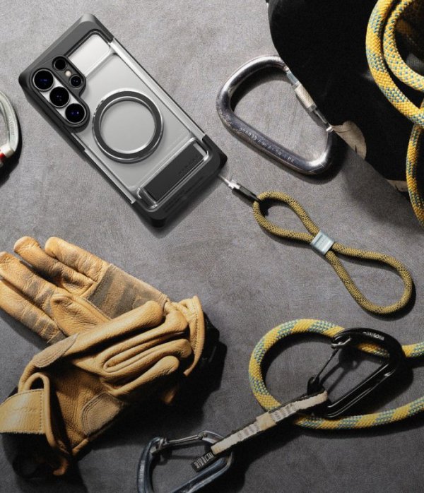 Etui Ringke UX Magnetic do Samsung Galaxy S26 Ultra MagSafe – Przezroczyste