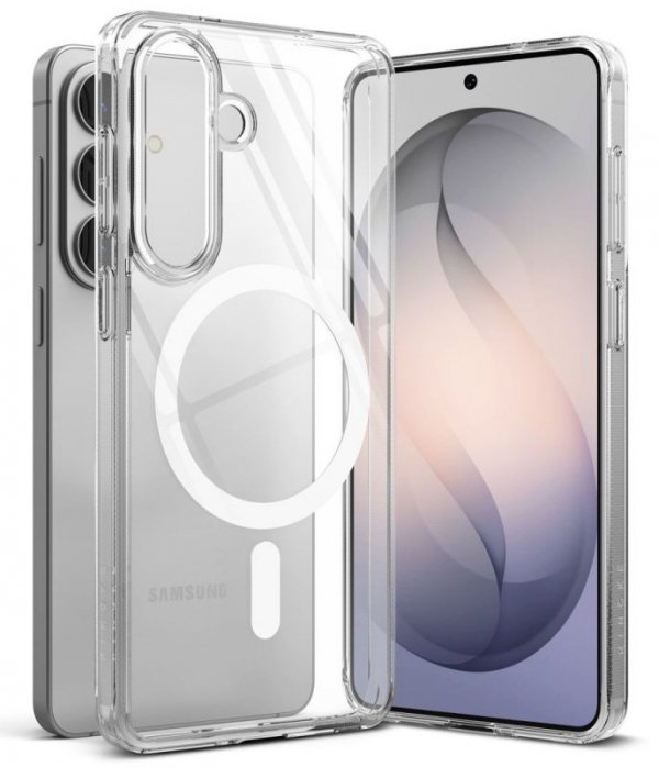 Magnetyczne Etui Samsung Galaxy S26 Ringke Fusion MagSafe Przezroczyste