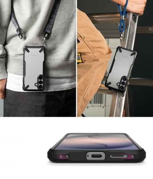 Pancerne Etui Samsung Galaxy S26 Ringke Fusion X Czarne Case