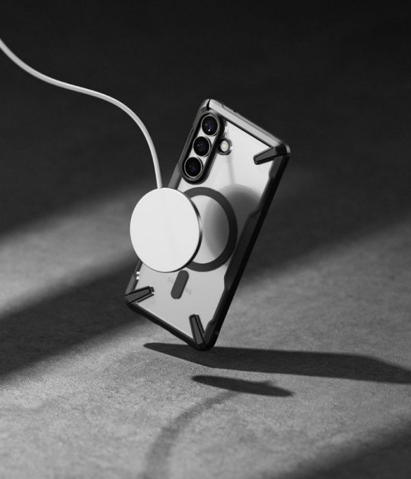 Pancerne Etui Samsung Galaxy S26 Ringke Fusion X MagSafe Czarne