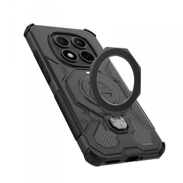 Tech-Protect TacticStand MagSafe Etui do Poco M8 Pro / Redmi Note 15 Pro+ 5G Matte Black