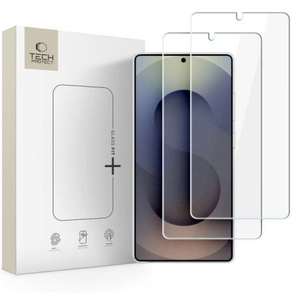Tech-Protect Glass Fit+ Szkło Hartowane 2-Pack do Samsung Galaxy S26 Ultra