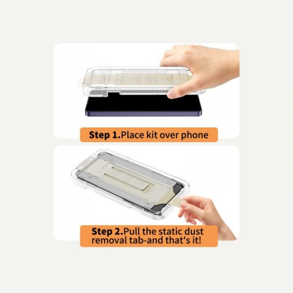 SZKŁO ANTYREFLEKSYJNE TECH-PROTECT QUICK SET AR+ GALAXY S26 ULTRA BLACK