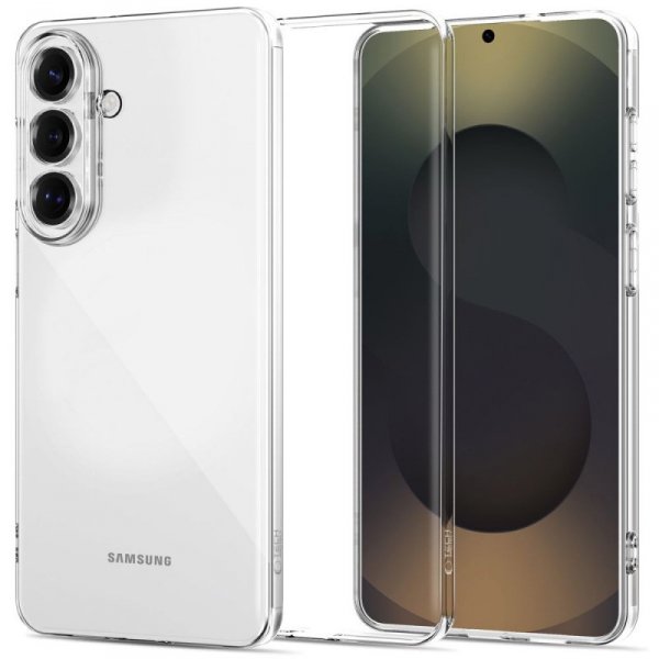 Tech-Protect FlexAir Etui do Samsung Galaxy S26 Clear Przezroczyste