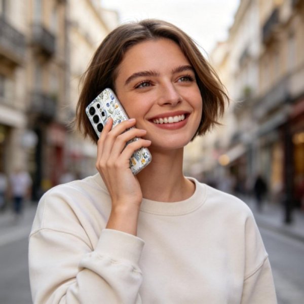 Etui TECH-PROTECT FLEXAIR GALAXY S26 ULTRA SPRING FLOWERS