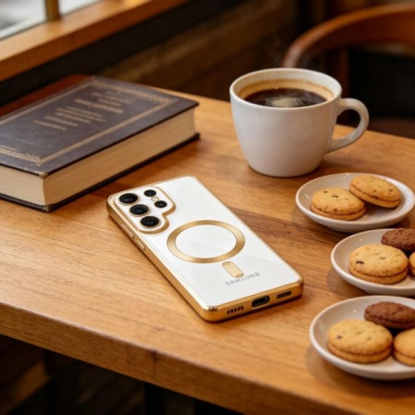 TECH-PROTECT MAGFLEX MAGSAFE GALAXY S26 ULTRA SHINY GOLD