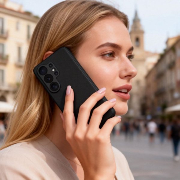 Etui Portfel do Samsung Galaxy S26 Ultra – Tech-Protect Smart Wallet – Matte Black