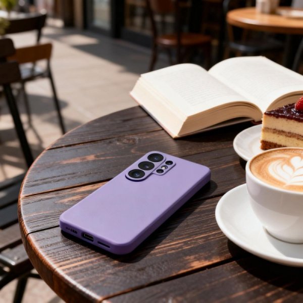 Etui z Klapką Samsung Galaxy S26 Ultra Tech-Protect Smart Wallet Purple - Portfel