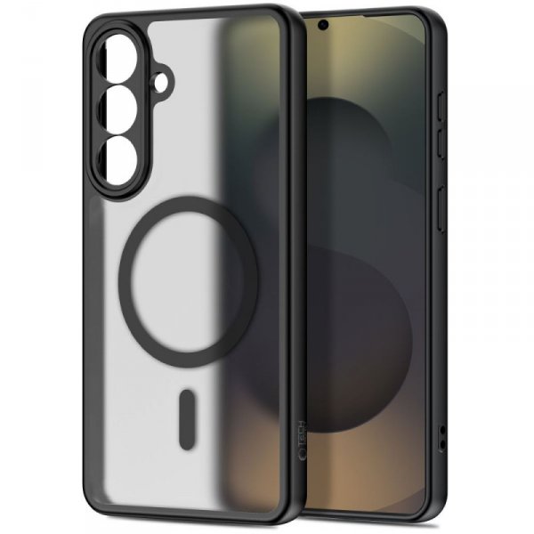 Etui do Samsung Galaxy S26+ Plus MagSafe – Tech-Protect BasicMag – Matte Black