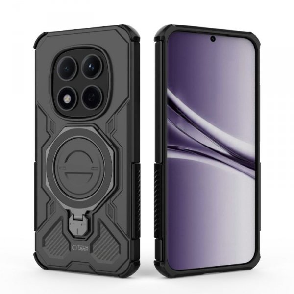 Tech-Protect TacticStand MagSafe Pancerne Etui do Xiaomi Redmi Note 15 Pro 5G Matte Black