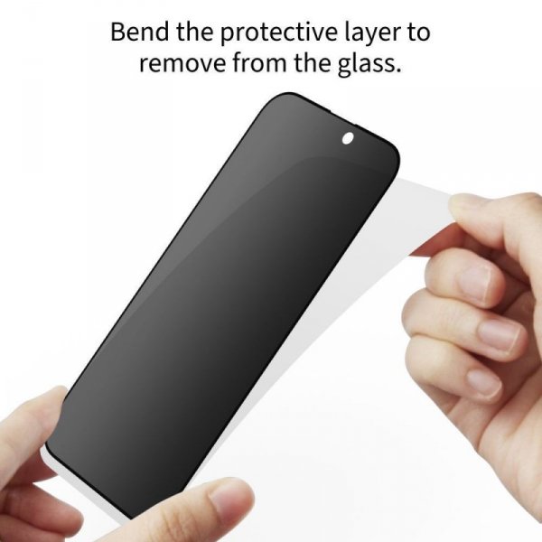 Szkło Prywatyzujące Tech-Protect Glass Spy+ do Samsung Galaxy A37 / A57 5G / S25 FE – 2 szt.