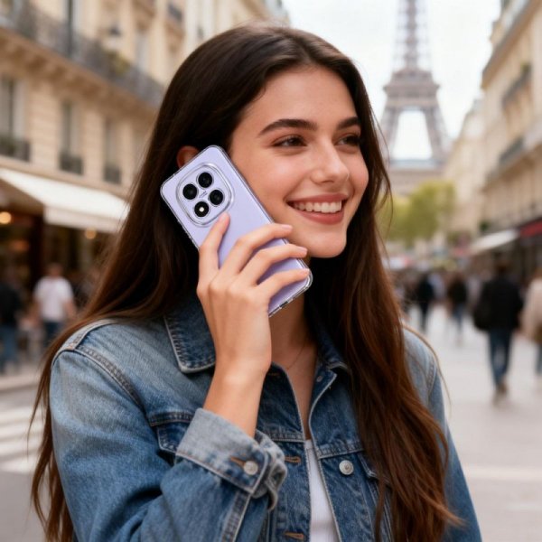 Tech-Protect FlexAir Etui do Xiaomi Poco M8 Pro / Redmi Note 15 Pro+ 5G Przezroczyste 