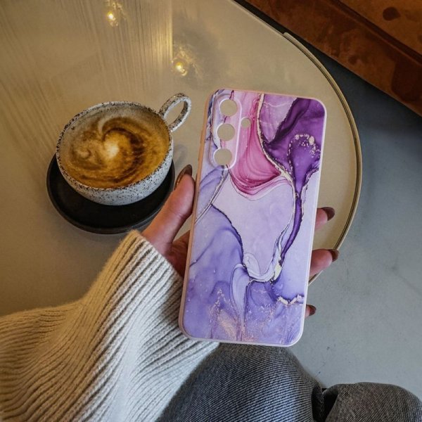 Etui Silikonowe Tech-Protect Icon do Xiaomi Redmi Note 15 Pro 5G Marble