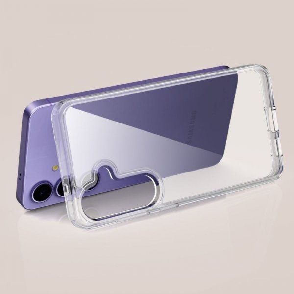 Przezroczyste Etui Tech-Protect FlexAir Hybrid do Samsung Galaxy A57 5G – Clear