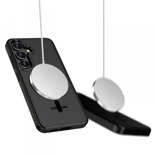 Tech-Protect MagMat Samsung Galaxy A36 / A56 / A37 5G: Matowe Etui Magnetyczne MagSafe