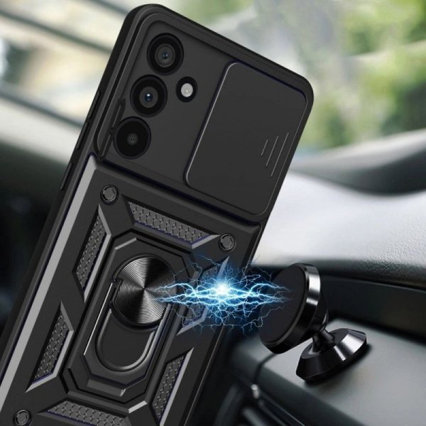 Etui Tech-Protect CamShield Pro do Samsung Galaxy A57 5G – z Osłoną Aparatu, Black