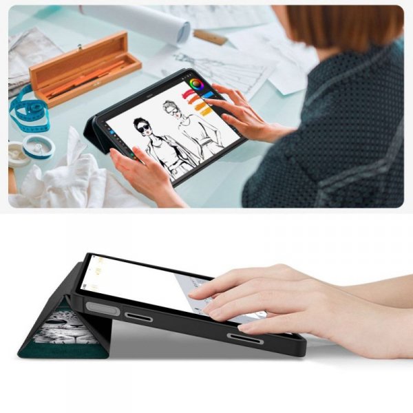 Etui do Xiaomi Redmi Pad 2 / SE 11.0 Case Tablet SmartCase Sad Cat Kot