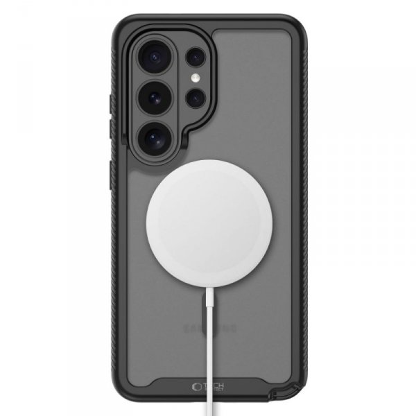 Etui MagSafe do Samsung Galaxy A57 5G Case Pancerne Matowe Czarne