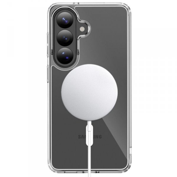 Etui Tech-Protect FlexAir Hybrid MagSafe Samsung Galaxy A36 A56 A37 5G Przezroczyste