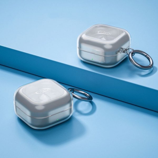 Etui przezroczyste Tech-Protect FlexAir do Samsung Galaxy Buds 4 / 4 Pro - Clear