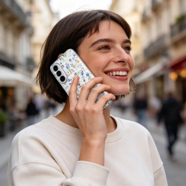 Tech-Protect FlexAir Etui do Samsung Galaxy A57 5G Wiosenne Kwiaty