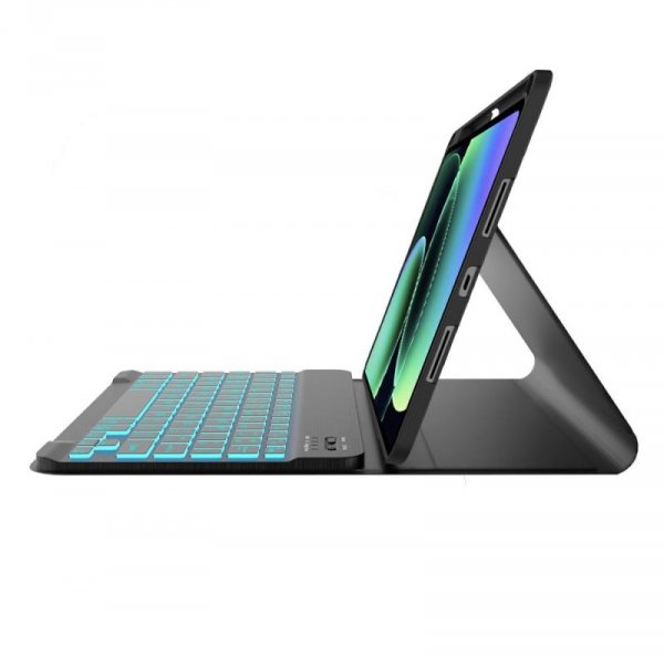 Etui Tech-Protect SC Pen z klawiaturą  Bluetooth Xiaomi Pad 7 / 7 PRO / 8 / 8 PRO 11.2 Miejsce na Rysik Czarne