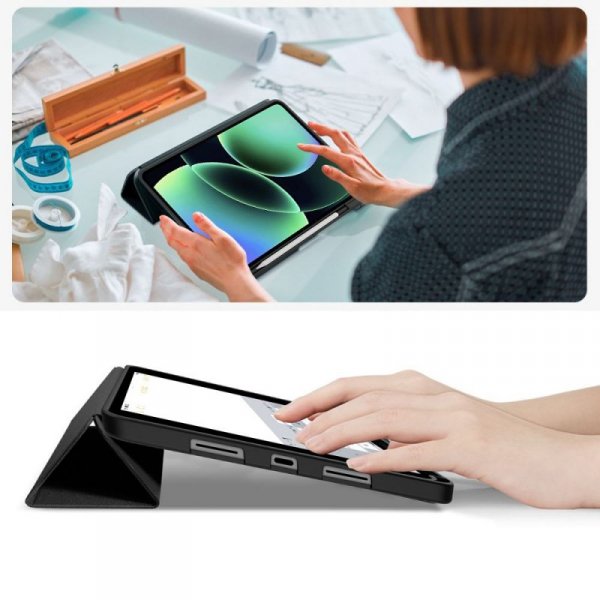 Etui do Xiaomi Pad 7 7 Pro 8 8 Pro 11.2 Case z Miejscem na Rysik Czarne