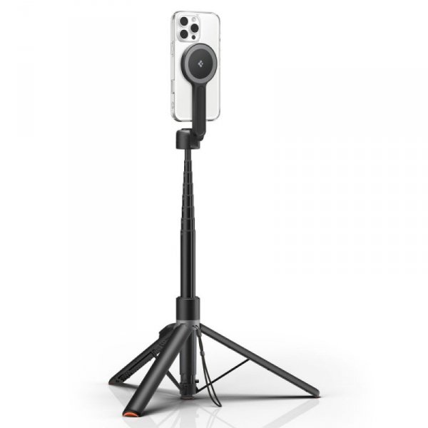Spigen S581W MagSafe Selfie Stick Tripod – Bluetooth – Czarny