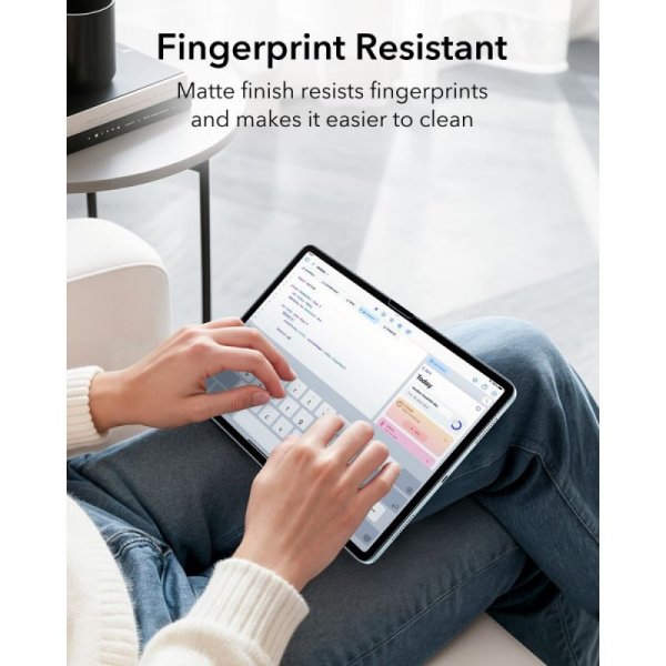 Folia Ochronna ESR Paper-Feel do iPad Air 10.9” 4 / 5 / 2020-2022 / 11” 6 / 7 / 8 / 2024-2026 CLEAR 