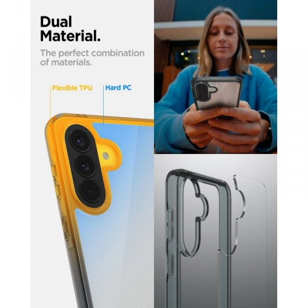 Etui Spigen Ultra Hybrid do Samsung Galaxy A57 5G Space Crystal