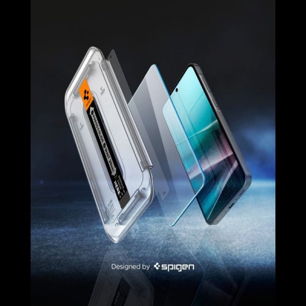 SZKŁO HARTOWANE SPIGEN GLAS.TR ”EZ FIT HD” GALAXY A36 / A37 5G CLEAR