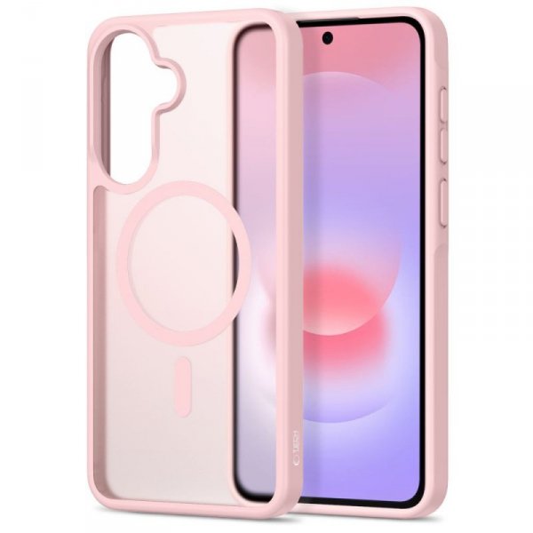 Etui Tech-Protect Magmat MagSafe do Galaxy A36 / A56 / A37 5G Matte – różowe (pink)