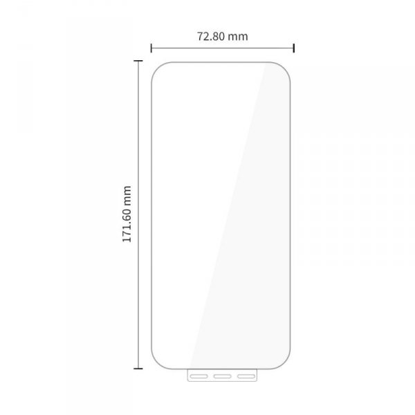 FOLIA HYDROŻELOWA TECH-PROTECT HYDRO FLEX+ 2-PACK MOTOROLA EDGE 70 FUSION / 70 FUSION+ PLUS 5G CLEAR