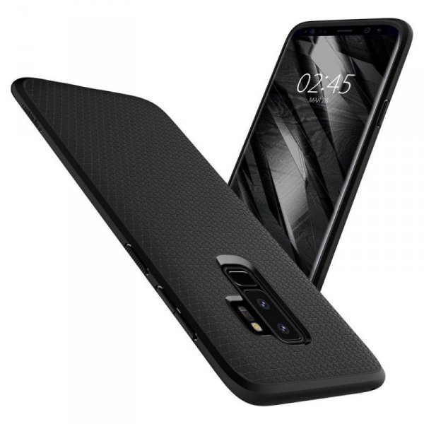SPIGEN LIQUID AIR SAMSUNG GALAXY S9+ PLUS MATTE BLACK