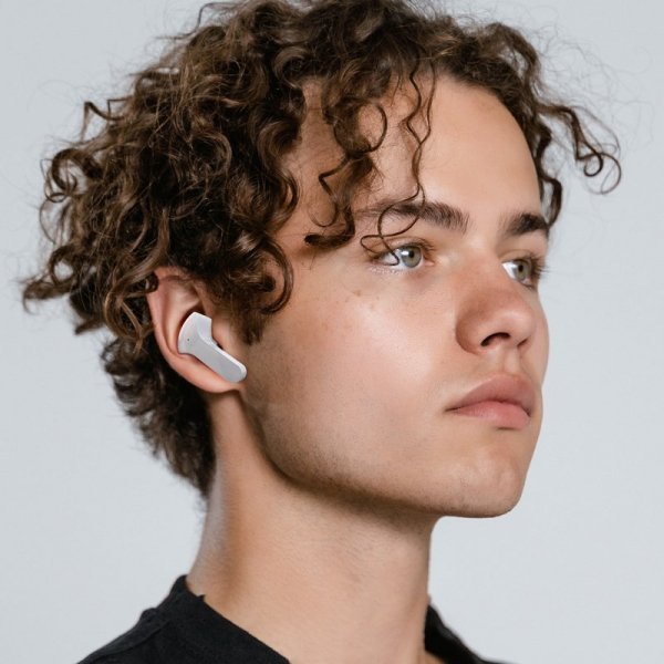 Acefast T6 dokanałowe słuchawki bezprzewodowe TWS Bluetooth - szare