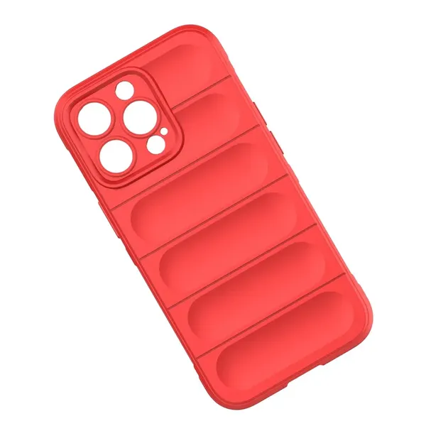 Magic Shield Case etui do iPhone 13 Pro elastyczny pancerny pokrowiec czarny
