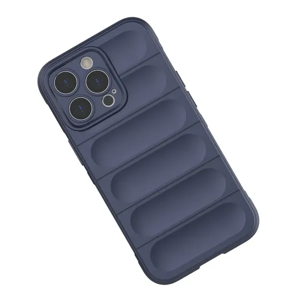 Magic Shield Case etui do iPhone 13 Pro elastyczny pancerny pokrowiec jasnoniebieski