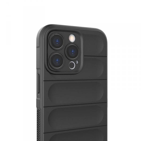 Magic Shield Case etui do iPhone 13 Pro elastyczny pancerny pokrowiec jasnoniebieski