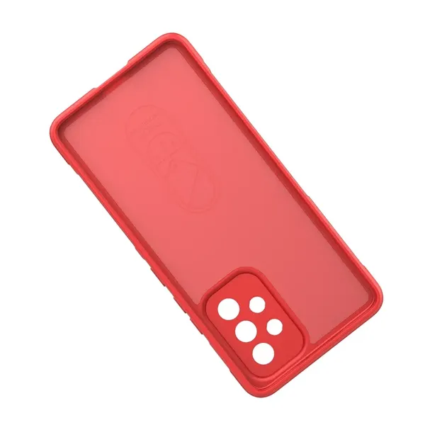 Magic Shield Case etui do Samsung Galaxy A53 5G elastyczny pancerny pokrowiec czerwony