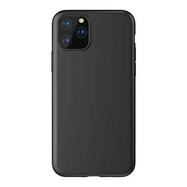 Soft Case żelowe elastyczne etui pokrowiec do Samsung Galaxy A03 czarny