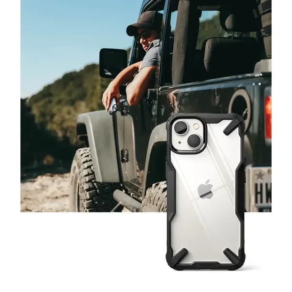 Ringke APPLE iPhone 14 Plus 6.7" FUSION X BLACK