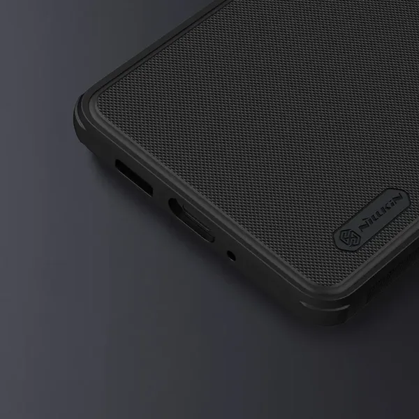 Nillkin Super Frosted Shield Pro etui iPhone 14 Plus pokrowiec na tył plecki czarny