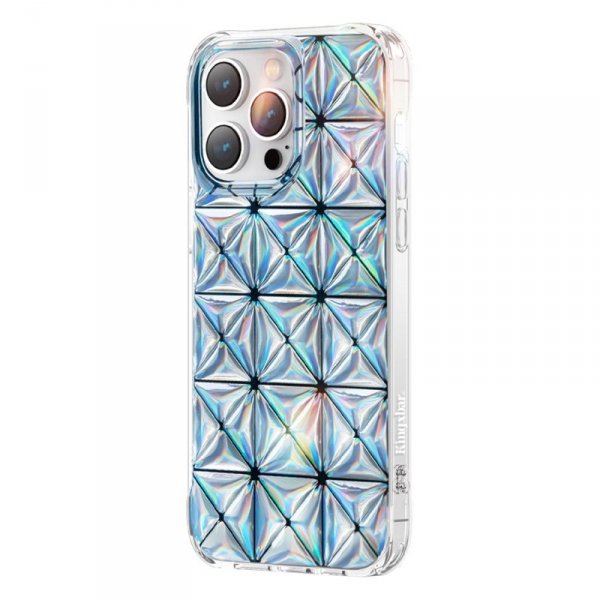 Kingxbar Miya Series etui iPhone 14 Pro pokrowiec obudowa na tył plecki laser color