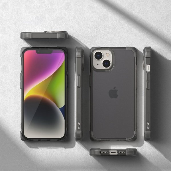 Ringke Fusion Bumper etui do iPhone 14 Plus szary