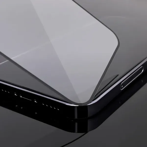 Wozinsky Full Glue szkło hartowane Infinix Note 12 Pro na cały ekran z ramką czarny (case friendly)